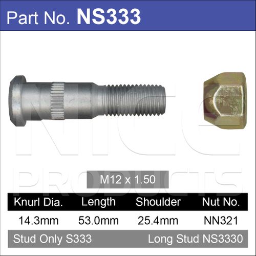 Stud & Nut