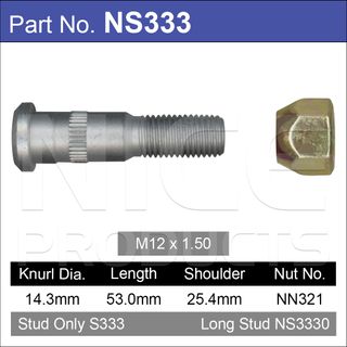 Stud & Nut