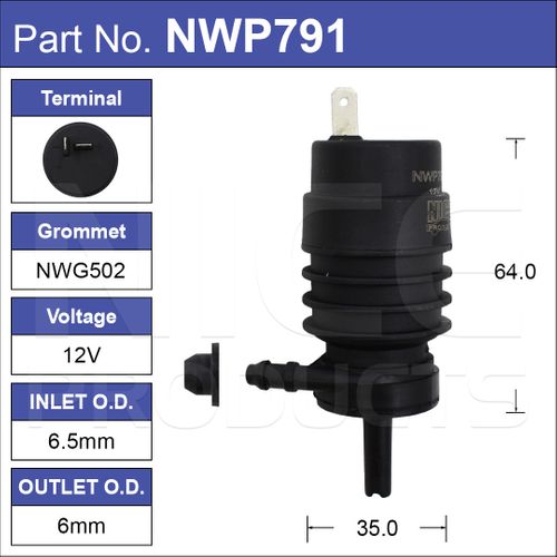 Washer Pump