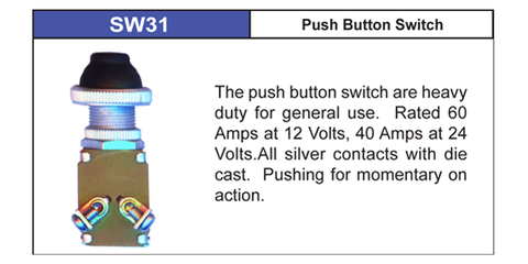 Starter Button