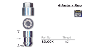 Lock Nuts (set of 4)