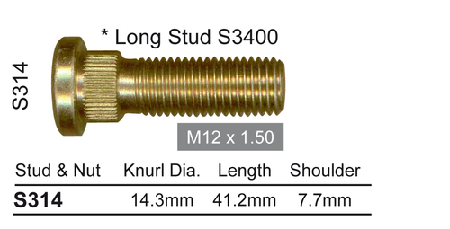 Wheel Stud