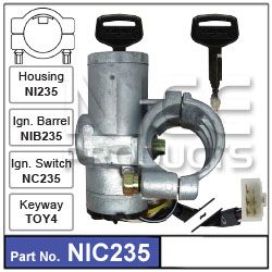 Lock & Switch  (NLA)