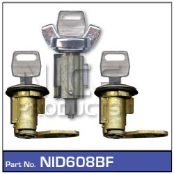 Ignition Barrel & Doors