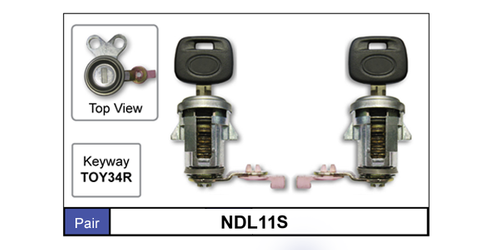 Door Locks pair