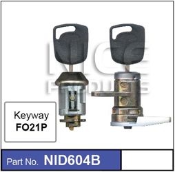 Ignition Barrel & Doors