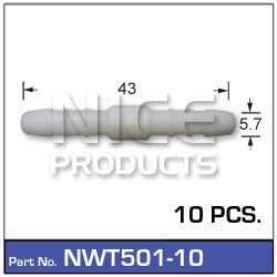 Hose Connection  Pkt 10