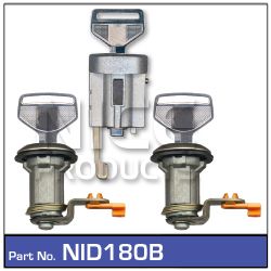 Ignition Barrel & Doors