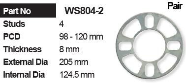 Wheel Spacer (2)