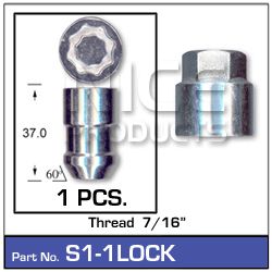Lock Nuts (set of 1)