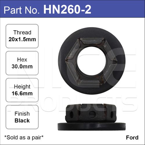 Hub Nut