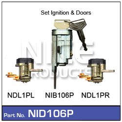 Ignition Barrel & Doors