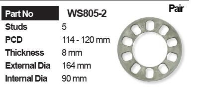 Wheel Spacer (2)