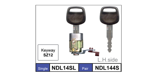 Door Locks pair