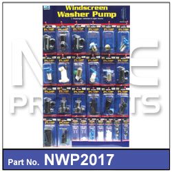 Merchandiser Washer Pumps