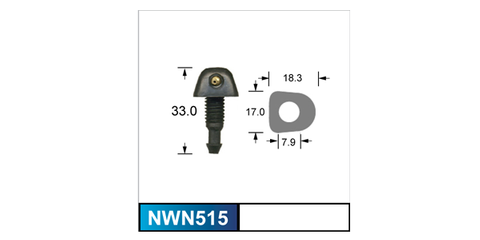 Washer Jet Pair  (510)