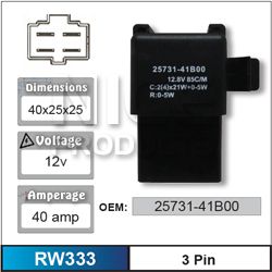 FLASHER RELAY 25731-41B00