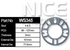 Wheel Spacer (2 pcs)