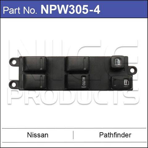 Power Window Switch