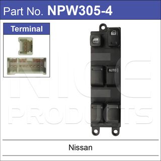 Power Window Switch