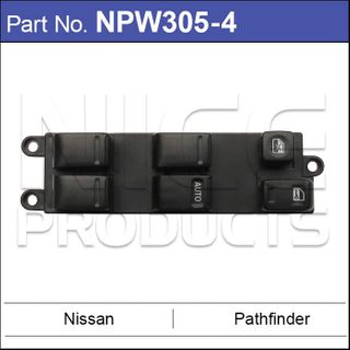 Power Window Switch