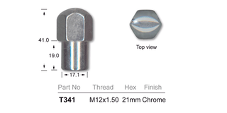Chrome Nut