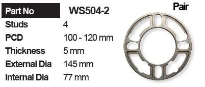 Wheel Spacer (2)