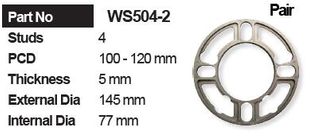 Wheel Spacer (2)