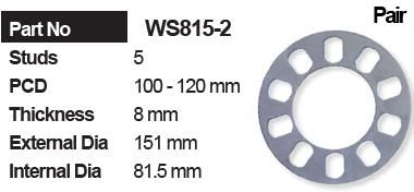 Wheel Spacer (2)