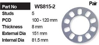 Wheel Spacer (2)