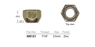 Wheel Nut