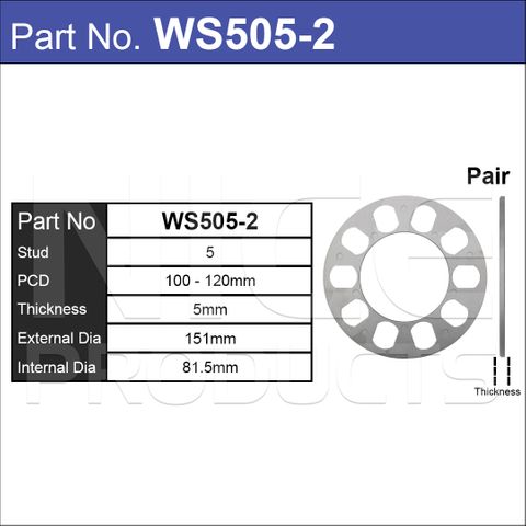 Wheel Spacer (2)
