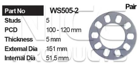 Wheel Spacer (2)