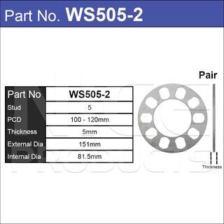 Wheel Spacer (2)