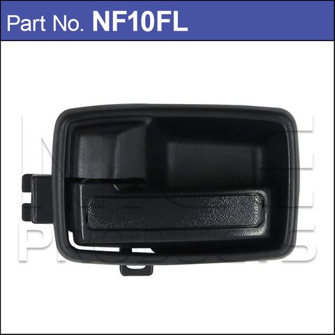 Door Handle BLACK