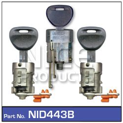 Ignition Barrel & Doors