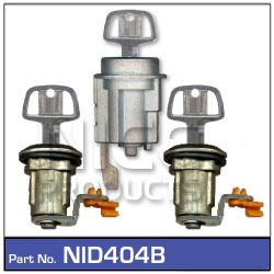 Ignition Barrel & Doors