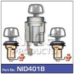 Ignition Barrel & Doors