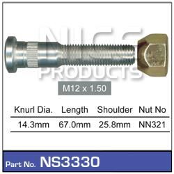 Long Stud & Nut