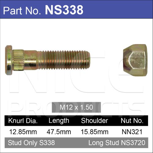Stud & Nut