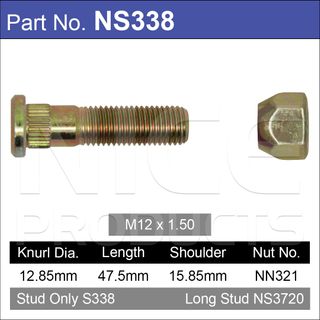 Stud & Nut