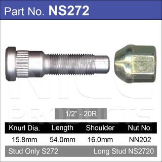 Stud & Nut