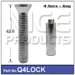 Lock Nuts (set of 4)