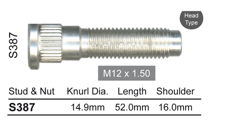 Wheel Stud