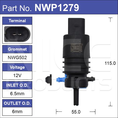 Washer Pump
