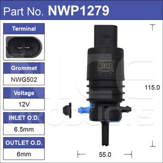 Washer Pump