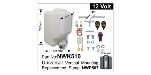 Washer Pump Kit