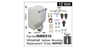 Washer Pump Kit