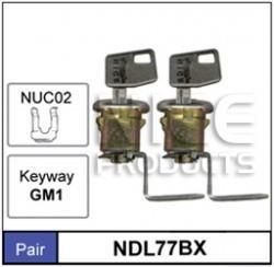 Door Locks pair