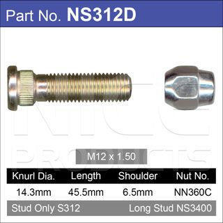 Stud & Nut
